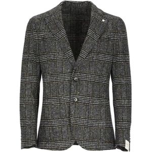 L.b.m. 1911, Heren, Jassen, Grijs, Maat: XL Jersey,