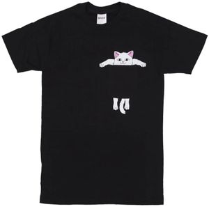 Ripndip, Heren, Tops, Zwart, Maat: XL