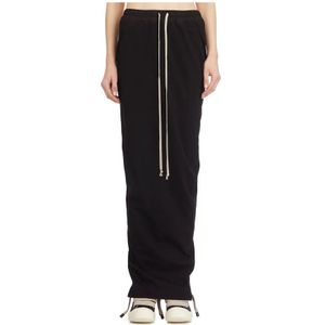 Rick Owens, Dames, Rokken, Zwart, Maat: S