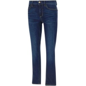 Liu Jo, Dames, Jeans, Blauw, Maat: W25 Denim,