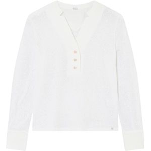 Gustav, Dames, Blouses & Shirts, Wit, Maat: XS