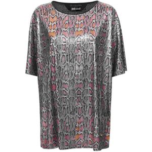 Just Cavalli, Dames, Tops, Bruin, Maat: XS