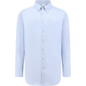 Etro, Heren, Overhemden, Blauw, Maat: 5XL Katoen,