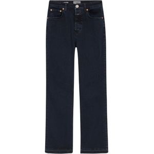 Closed, Dames, Jeans, Zwart, Maat: W26
