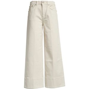 Dondup, Dames, Jeans, Wit, Maat: W28 Katoen,