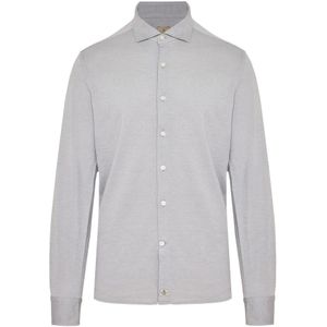 Sonrisa, Heren, Overhemden, Grijs, Maat: 5XL Katoen,