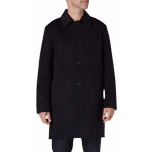 Paul Smith, Heren, Mantels, Blauw, Maat: 2XL Wol,