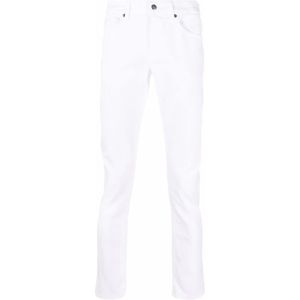 Dondup, Heren, Broeken, Wit, Maat: W32 Katoen,