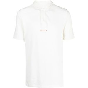 Maison Margiela, Heren, Tops, Wit, Maat: XS Katoen,