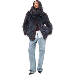 Cesare Gaspari, Dames, Jassen, Blauw, Maat: M Acryl,