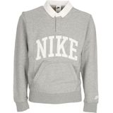 Nike, Heren, Tops, Grijs, Maat: L Katoen,