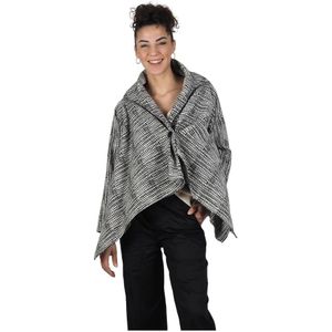 Alessia Santi, Dames, Jassen, Grijs, Maat: XS Katoen,