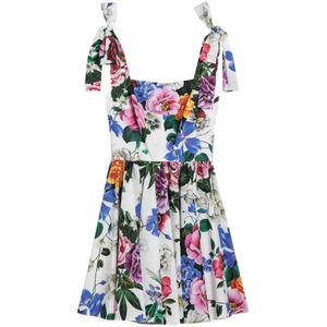 Dolce & Gabbana, Dames, Jurken, Veelkleurig, Maat: S
