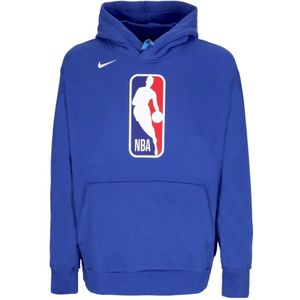 Nike, Heren, Sweatshirts & Hoodies, Blauw, Maat: S Fleece,