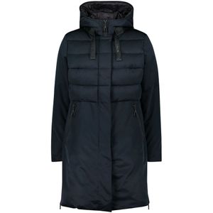 Amber & June - Donsjas - Zwart - Synthetische Donsvulling - Winterjassen