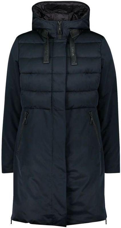 Amber & June - Donsjas - Zwart - Synthetische Donsvulling - Winterjassen