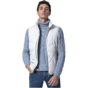 Herno, Heren, Jassen, Wit, Maat: 2XL