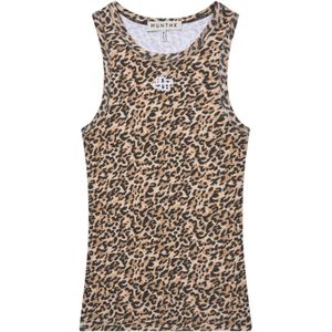 Munthe, Dames, Tops, Bruin, Maat: 3XL