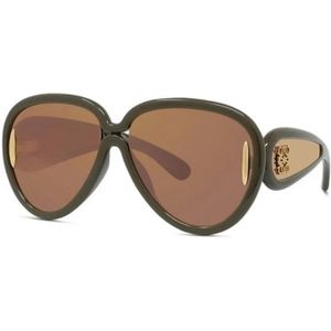 Loewe, Dames, Accessoires, Roze, Maat: 65 MM Nylon,
