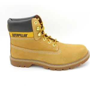 Cat, Heren, Schoenen, Beige, Maat: 40 EU Suède,