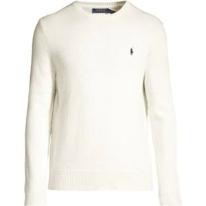 Polo Ralph Lauren, Heren, Truien, Wit, Maat: 2XL Katoen,
