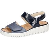 WALDLÄUFER Sandalen met riem 'Willow'  navy