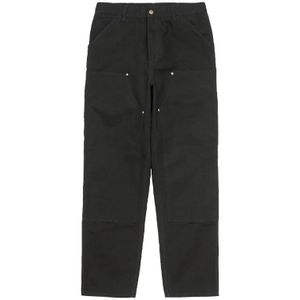 Carhartt Wip, Heren, Broeken, Zwart, Maat: W34