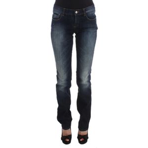 Costume National - Slim Fit - Jeans - Blauw - Katoen/Elastan