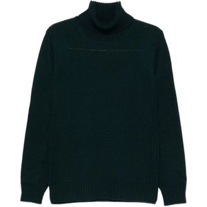 Kangra, Heren, Truien, Groen, Maat: L Wol,