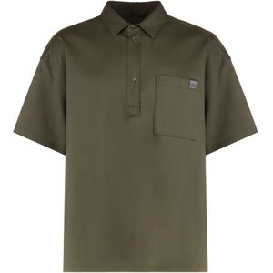 Darkpark, Heren, Tops, Groen, Maat: M Wol,