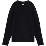 C.p. Company - Sea Island Gebreide Trui - Beige - Heren