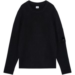 C.p. Company - Sea Island Gebreide Trui - Beige - Heren