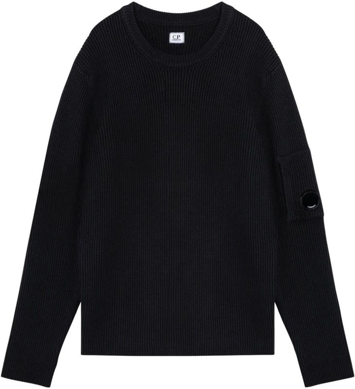 C.p. Company - Sea Island Gebreide Trui - Beige - Heren