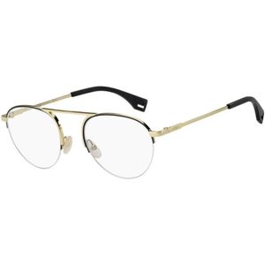 Fendi, Dames, Accessoires, Geel, Maat: 51 MM