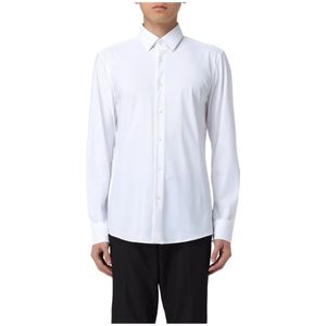 Hugo Boss - Overhemd - Wit - Katoen