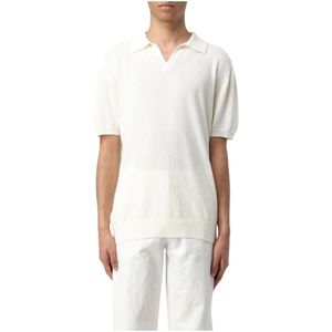 Drumohr, Heren, Tops, Beige, Maat: 2XL