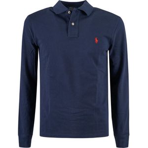 Ralph Lauren, Heren, Tops, Blauw, Maat: L Katoen,