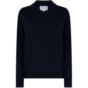 MC2 Saint Barth, Dames, Truien, Blauw, Maat: M Wol,
