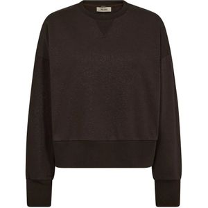 MOS Mosh, Dames, Sweatshirts & Hoodies, Bruin, Maat: XL