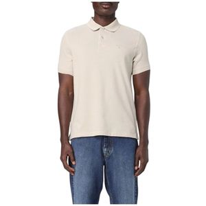 Barbour, Heren, Tops, Beige, Maat: M