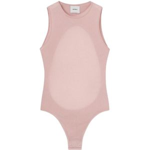 Halfboy, Dames, Tops, Paars, Maat: S