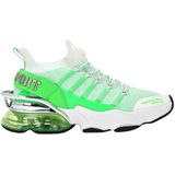 Plein Sport, unisex, Schoenen, Groen, Maat: 35 EU Vinyl,