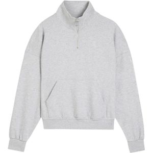 Juicy Couture, Dames, Sweatshirts & Hoodies, Grijs, Maat: S