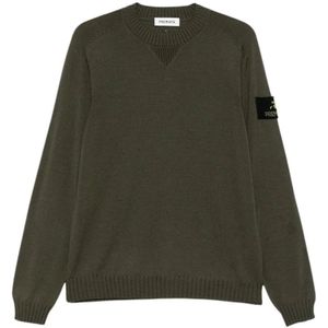 Premiata, Heren, Truien, Groen, Maat: XL Wol,