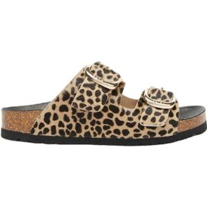 Scholl - Noelle Sandalen - Bruin - Gezondheidsslippers