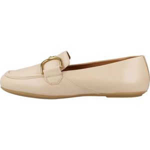 Geox - Palmaria - Mocassins - Beige - Leer - Ademend