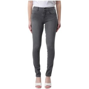 Liu Jo, Dames, Jeans, Grijs, Maat: W25 Katoen,