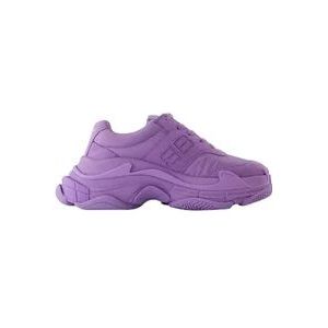Balenciaga Fabric sneakers , Purple , Dames , Maat: 40 EU