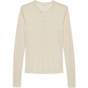 Alchemist, Dames, Tops, Beige, Maat: M Linnen,