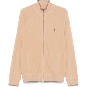 Polo Ralph Lauren, Heren, Truien, Bruin, Maat: XL Katoen,